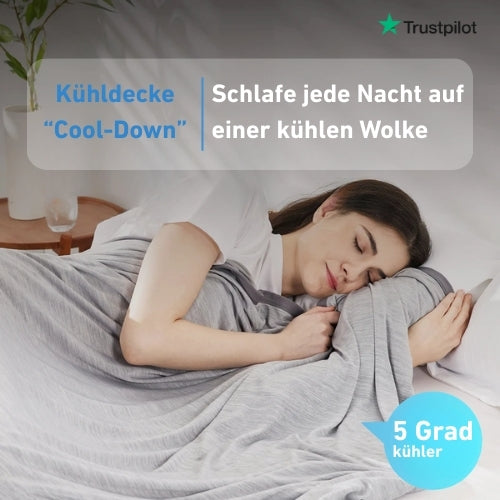 CoolDown Decke - kühlende Decke