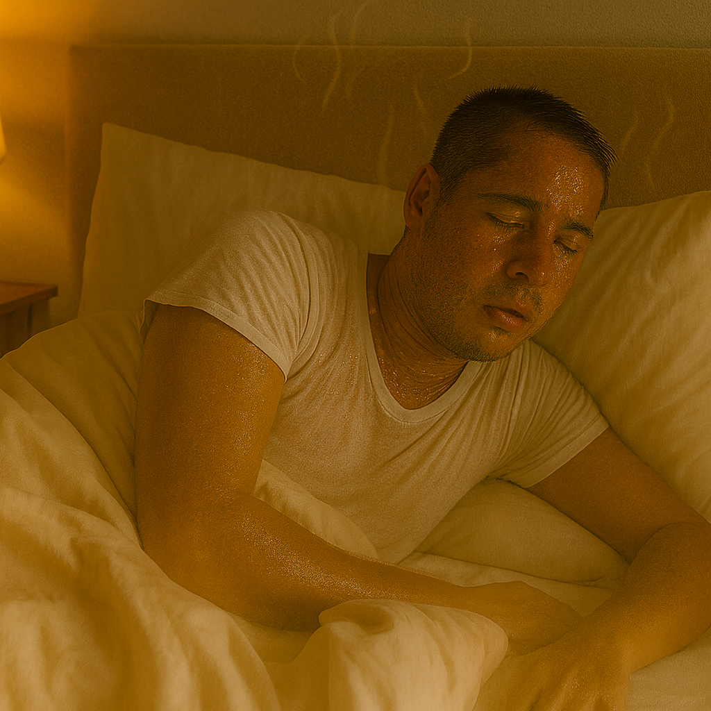 CoolDown Decke - kühlende Decke