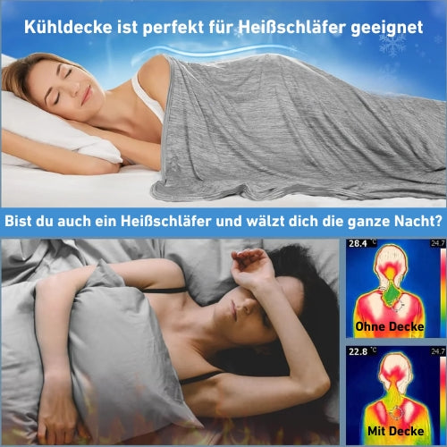 CoolDown Decke - kühlende Decke