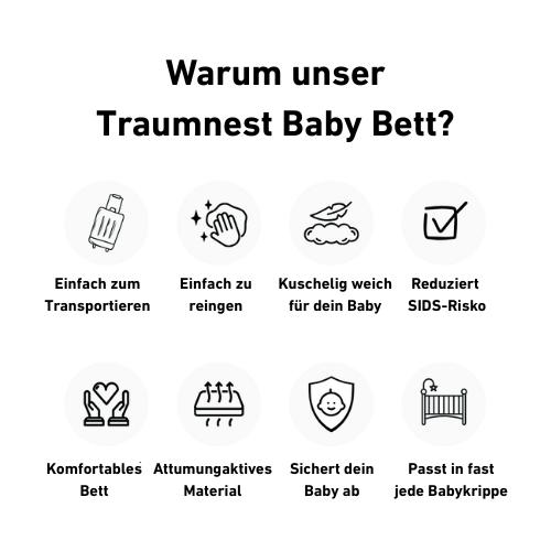 Das Traumnest Baby-Bett